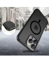Hurtownia GSM - Caz Tech-Protect MagEdge MagSafe Apple iPhone 16 Pro Max Negru Mat/Gri Metalic - THP3099 - {ean13} - Hurt