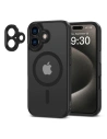 Fall Tech-Protect MagCam MagSafe Apple iPhone 16 Matt Schwarz - iPhone 16 - Tech-Protect