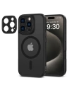 Etui Tech-Protect MagCam MagSafe Apple iPhone 16 Pro Matná Černá - iPhone 16 Pro - Tech-Protect