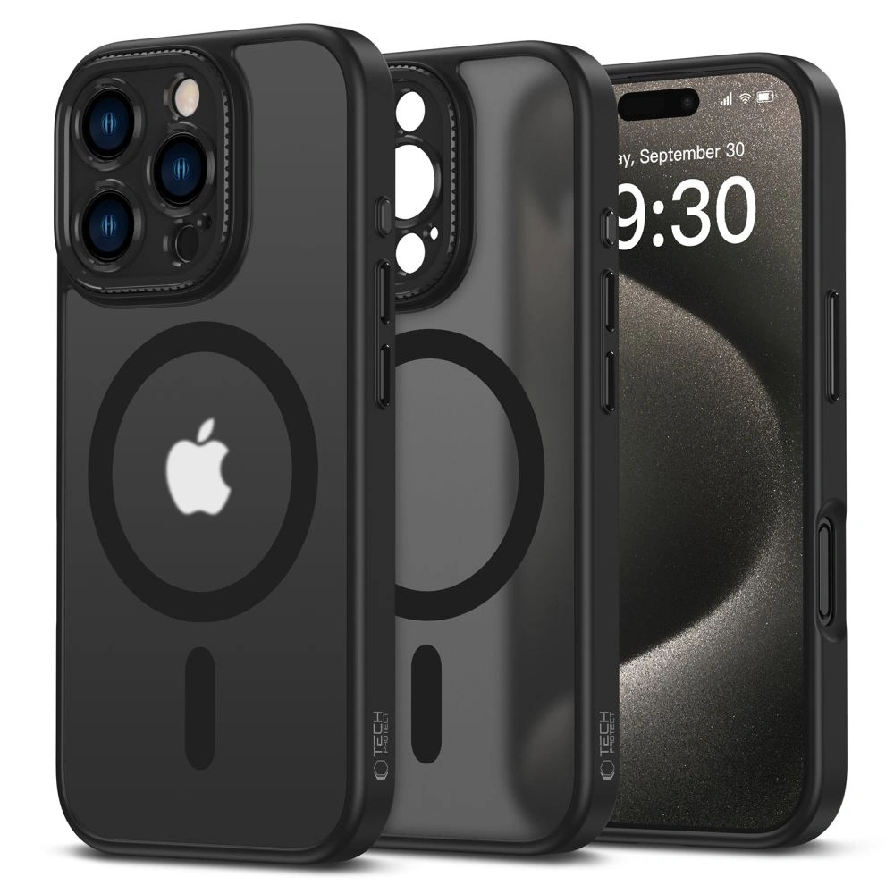 Hurtownia GSM - Fall Tech-Protect MagCam MagSafe Apple iPhone 16 Pro Max Matt Schwarz - THP3102 - {ean13} - Hurt
