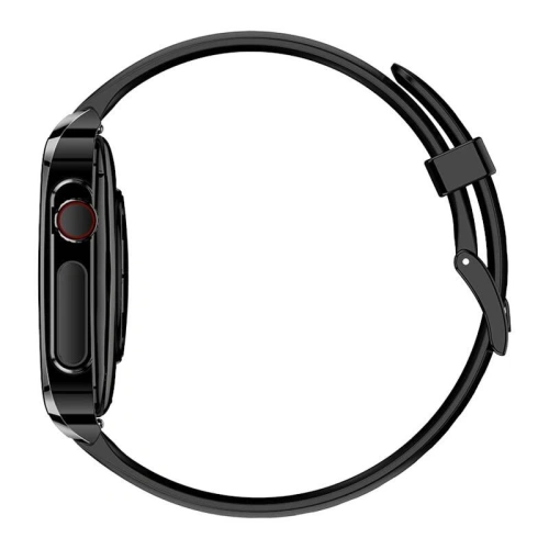 Smartwatch BlitzWolf BW-HL6 (czarny silikonowy) - !ZAIMPORTOWANE - BlitzWolf