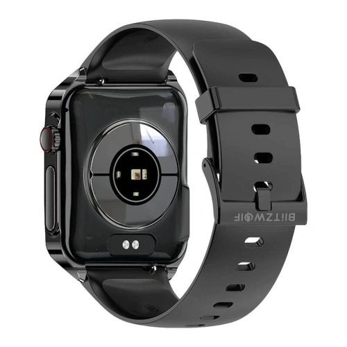 Smartwatch BlitzWolf BW-HL6 (czarny silikonowy) - !ZAIMPORTOWANE - BlitzWolf