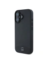 Hurtownia GSM - Případ Mercedes MEHCP16MARMBK Apple iPhone 16 Plus tvrdý obal Kožený Urban černý - KLD21675 - {ean13} - Hurt