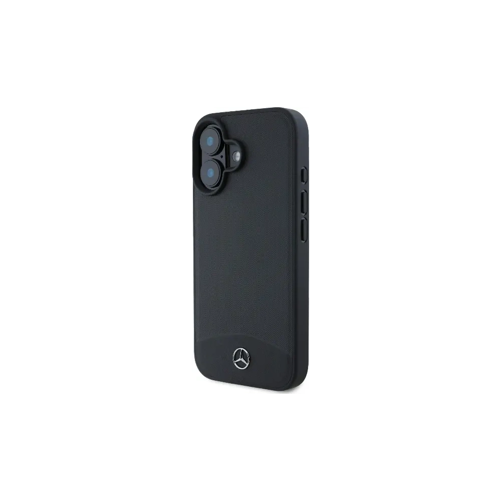 Wholesale Case Mercedes MEHCP16MARMBK Apple iPhone 16 Plus hardcase Leather Urban black - KLD21675 - {ean13} - Hurt