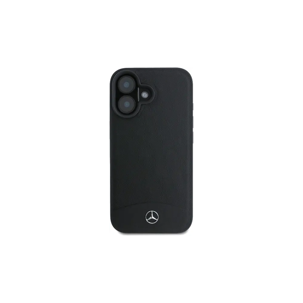 Wholesale Case Mercedes MEHCP16MARMBK Apple iPhone 16 Plus hardcase Leather Urban black - KLD21675 - {ean13} - Hurt