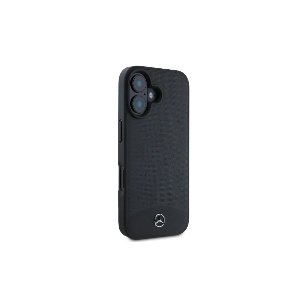 Hurtownia GSM - Případ Mercedes MEHCP16MARMBK Apple iPhone 16 Plus tvrdý obal Kožený Urban černý - KLD21675 - {ean13} - Hurt