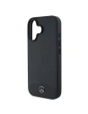 Wholesale Case Mercedes MEHCP16MARMBK Apple iPhone 16 Plus hardcase Leather Urban black - KLD21675 - {ean13} - Hurt
