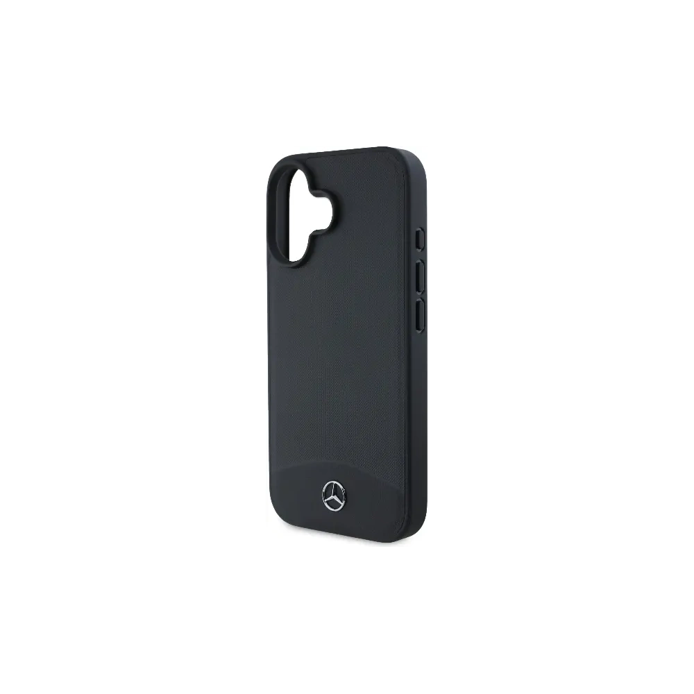 Wholesale Case Mercedes MEHCP16MARMBK Apple iPhone 16 Plus hardcase Leather Urban black - KLD21675 - {ean13} - Hurt