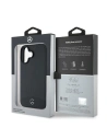 Wholesale Case Mercedes MEHCP16MARMBK Apple iPhone 16 Plus hardcase Leather Urban black - KLD21675 - {ean13} - Hurt