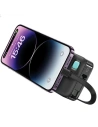 Hurtownia GSM - Baterie externă USAMS + cablu Lightning retractabil 10000 mAh PD 20W Încărcare rapidă seria XY violet - USA1180 - {ean13} - Hurt