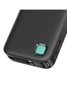 Hurtownia GSM - Baterie externă USAMS + cablu Lightning retractabil 10000 mAh PD 20W Încărcare rapidă seria XY violet - USA1180 - {ean13} - Hurt