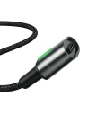Hurtownia GSM - Kabel magnetyczny Baseus Zinc Kit micro USB / USB-C / Lightning 1.5/2A 2m (czarny) - BSU972BLK - {ean13} - Hurt