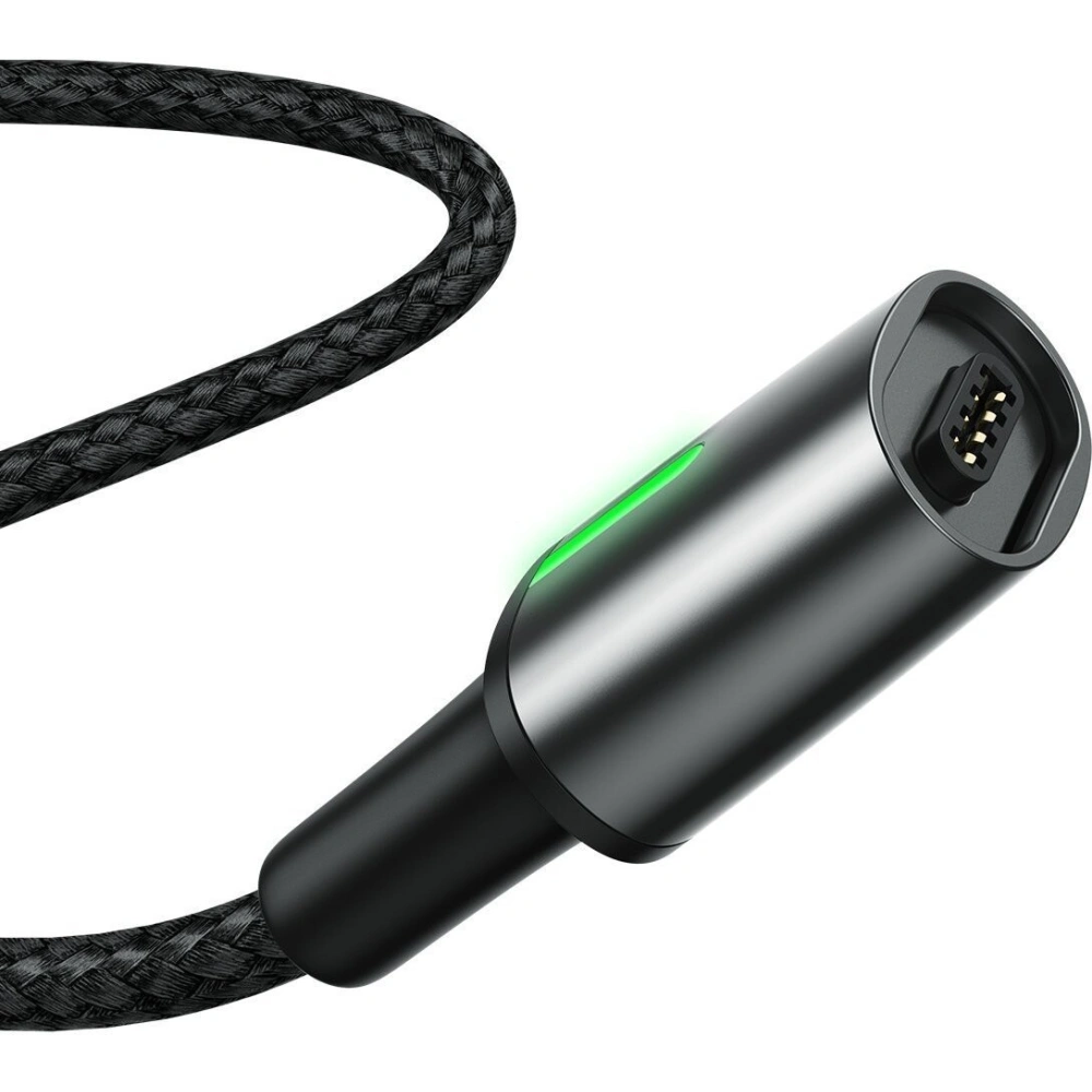 Hurtownia GSM - Kabel magnetyczny Baseus Zinc Kit micro USB / USB-C / Lightning 1.5/2A 2m (czarny) - BSU972BLK - {ean13} - Hurt