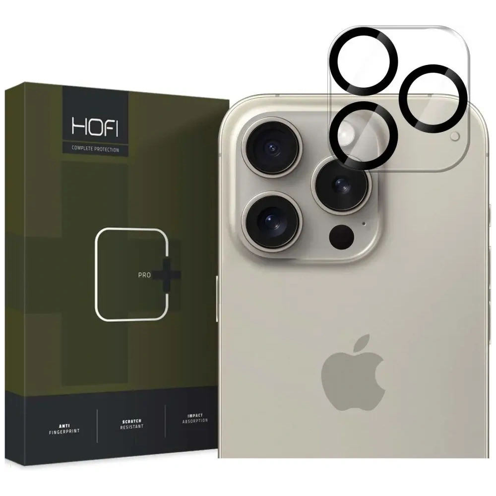 Hurtownia GSM - Hofi Cam Pro+ Apple iPhone 16 Pro / 16 Pro Max Átlátszó - HOFI525 - {ean13} - Hurt