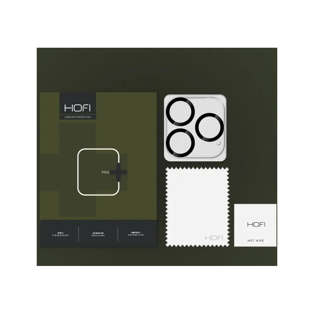 Hurtownia GSM - Hofi Cam Pro+ Apple iPhone 16 Pro / 16 Pro Max Klar - HOFI525 - {ean13} - Hurt