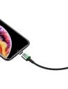 Hurtownia GSM - Kabel magnetyczny Baseus Zinc Kit micro USB / USB-C / Lightning 1.5/2A 2m (czarny) - BSU972BLK - {ean13} - Hurt