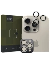Objektív üveg Hofi Camring Pro+ Apple iPhone 16 Pro / 16 Pro Max Clear - iPhone 16 Pro Max - Hofi