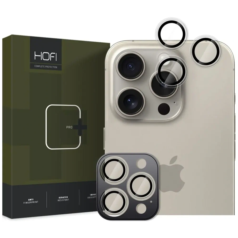 Hurtownia GSM - Hofi Camring Pro+ Apple iPhone 16 Pro / 16 Pro Max Átlátszó - HOFI527 - {ean13} - Hurt