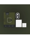 Hurtownia GSM - Szkło na obiektyw aparatu Hofi Camring Pro+ Apple iPhone 16 / 16 Plus Black - HOFI528 - {ean13} - Hurt