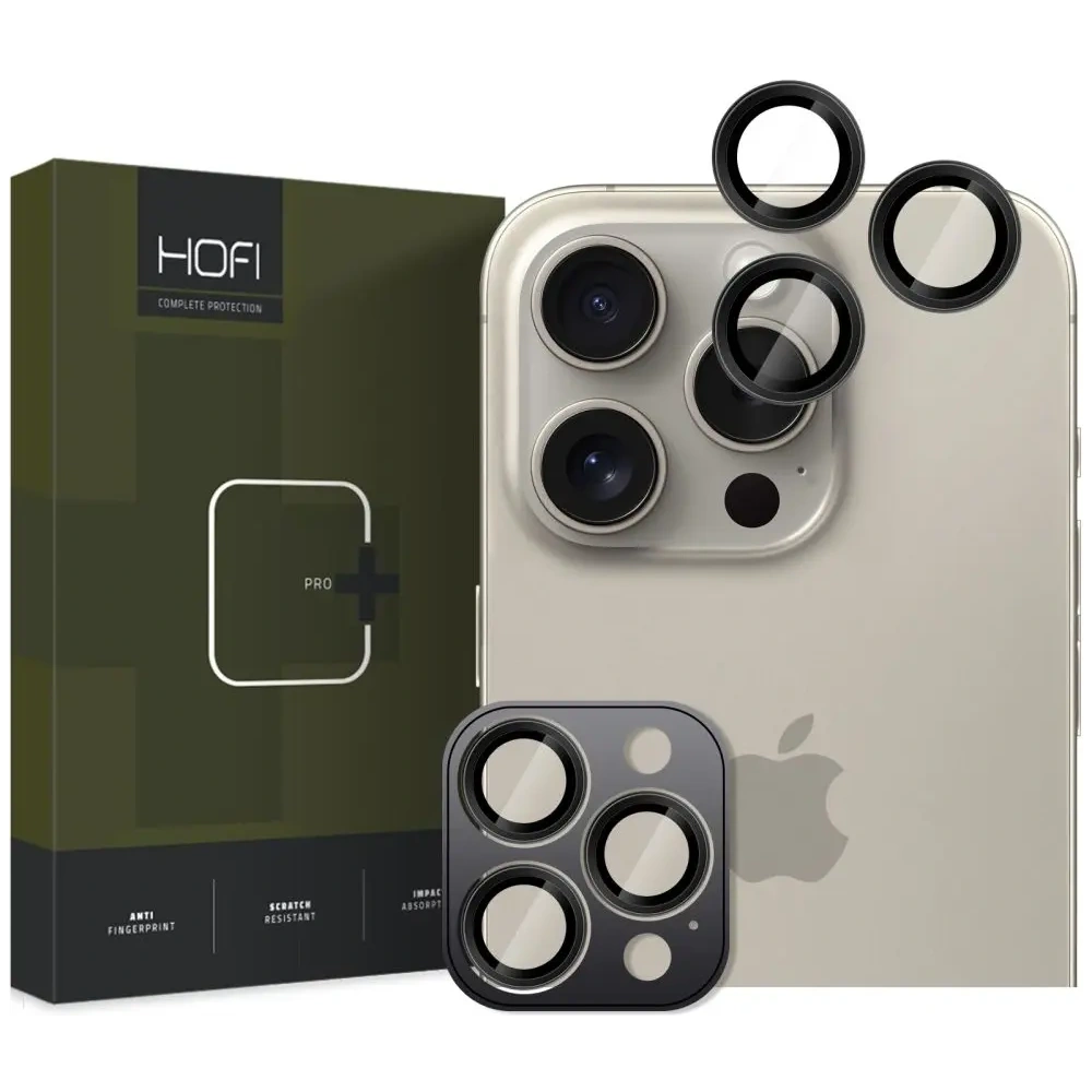 Hurtownia GSM - Hofi Camring Pro+ Apple iPhone 16 Pro / 16 Pro Max Fekete - HOFI529 - {ean13} - Hurt
