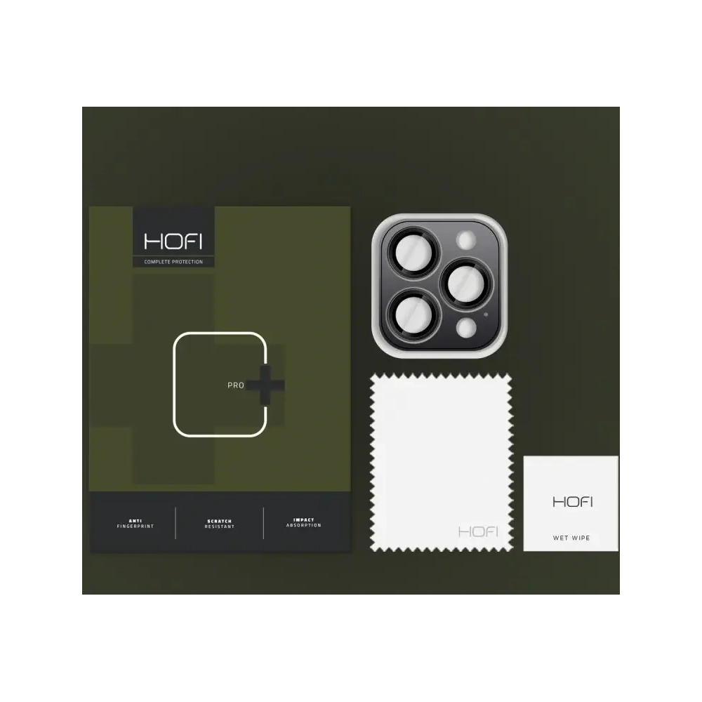 Hurtownia GSM - Hofi Camring Pro+ Apple iPhone 16 Pro / 16 Pro Max Fekete - HOFI529 - {ean13} - Hurt