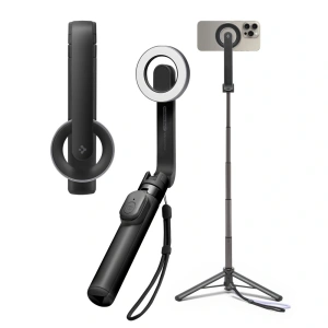 Hurtownia GSM - Spigen S571W MagSafe Bluetooth Selfie Bot Állvány Fekete - SPN16341 - {ean13} - Hurt