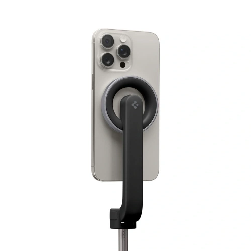 Kijek selfie Spigen S571W MagSafe Bluetooth Selfie Stick Tripod Black - Fotografia i filmowanie - Spigen