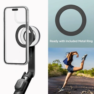 Hurtownia GSM - Spigen S571W MagSafe Bluetooth Selfie Bot Állvány Fekete - SPN16341 - {ean13} - Hurt