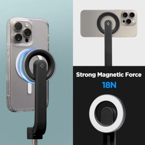 Hurtownia GSM - Spigen S571W MagSafe Bluetooth Selfie Bot Állvány Fekete - SPN16341 - {ean13} - Hurt
