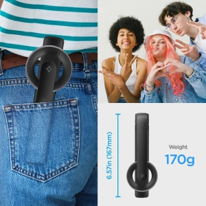 Hurtownia GSM - Spigen S571W MagSafe Bluetooth Selfie Bot Állvány Fekete - SPN16341 - {ean13} - Hurt