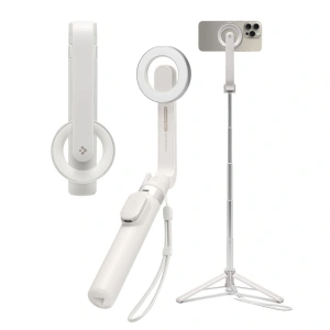 Hurtownia GSM - Spigen S571W MagSafe Bluetooth Szelfi Bot Állvány Dune Bézs - SPN16342 - {ean13} - Hurt