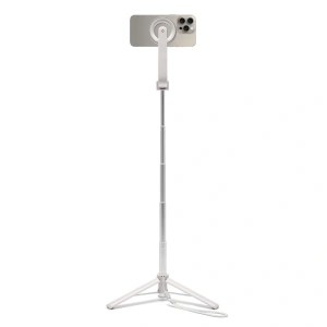 Kijek selfie Spigen S571W MagSafe Bluetooth Selfie Stick Tripod Dune Beige - Fotografia i filmowanie - Spigen