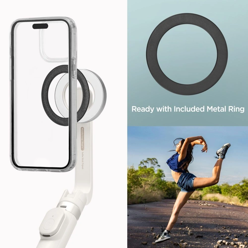 Hurtownia GSM - Spigen S571W MagSafe Bluetooth Szelfi Bot Állvány Dune Bézs - SPN16342 - {ean13} - Hurt