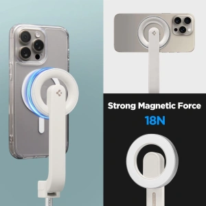Hurtownia GSM - Spigen S571W MagSafe Bluetooth Szelfi Bot Állvány Dune Bézs - SPN16342 - {ean13} - Hurt
