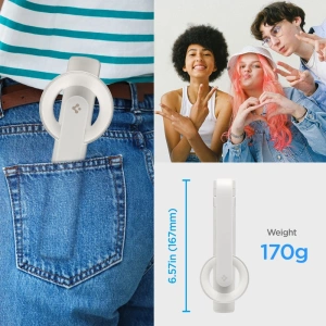 Hurtownia GSM - Spigen S571W MagSafe Bluetooth Szelfi Bot Állvány Dune Bézs - SPN16342 - {ean13} - Hurt