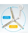 Wholesale Spigen S571W MagSafe Bluetooth Selfie Stick Tripod Dune Beige - SPN16342 - {ean13} - Hurt