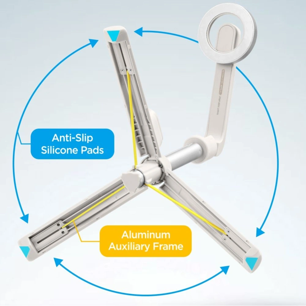Wholesale Spigen S571W MagSafe Bluetooth Selfie Stick Tripod Dune Beige - SPN16342 - {ean13} - Hurt