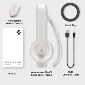 Hurtownia GSM - Spigen S571W MagSafe Bluetooth Szelfi Bot Állvány Dune Bézs - SPN16342 - {ean13} - Hurt