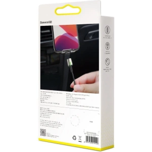 Kabel magnetyczny Baseus Zinc Kit micro USB / USB-C / Lightning 1.5/2A 2m (czarny)