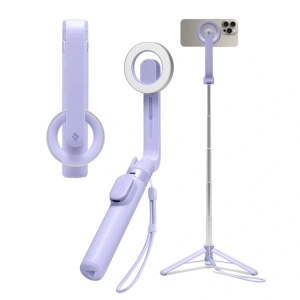 Hurtownia GSM - Spigen S571W MagSafe Bluetooth Szelfi Bot Állvány Levendula - SPN16343 - {ean13} - Hurt