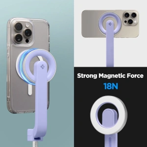 Hurtownia GSM - Spigen S571W MagSafe Bluetooth Szelfi Bot Állvány Levendula - SPN16343 - {ean13} - Hurt