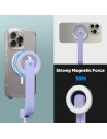 Hurtownia GSM - Spigen S571W MagSafe Bluetooth Szelfi Bot Állvány Levendula - SPN16343 - {ean13} - Hurt