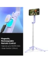 Hurtownia GSM - Spigen S571W MagSafe Bluetooth Selfie Stick Tripod Levandulový - SPN16343 - {ean13} - Hurt