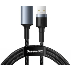 Baseus cafule Cable USB3.0 Male TO USB3.0 Female 2A 1m Dark gray