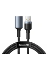 Baseus cafule Cable USB3.0 Male TO USB3.0 Female 2A 1m Dark gray