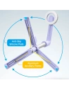 Hurtownia GSM - Kijek selfie Spigen S571W MagSafe Bluetooth Selfie Stick Tripod Lavender - SPN16343 - {ean13} - Hurt