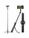 Wholesale Spigen S580W MagSafe Bluetooth Selfie Stick Long Tripod Black - SPN16344 - {ean13} - Hurt