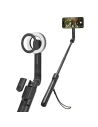 Hurtownia GSM - Spigen S580W MagSafe Bluetooth Szelfibot Hosszú Állvány Fekete - SPN16344 - {ean13} - Hurt