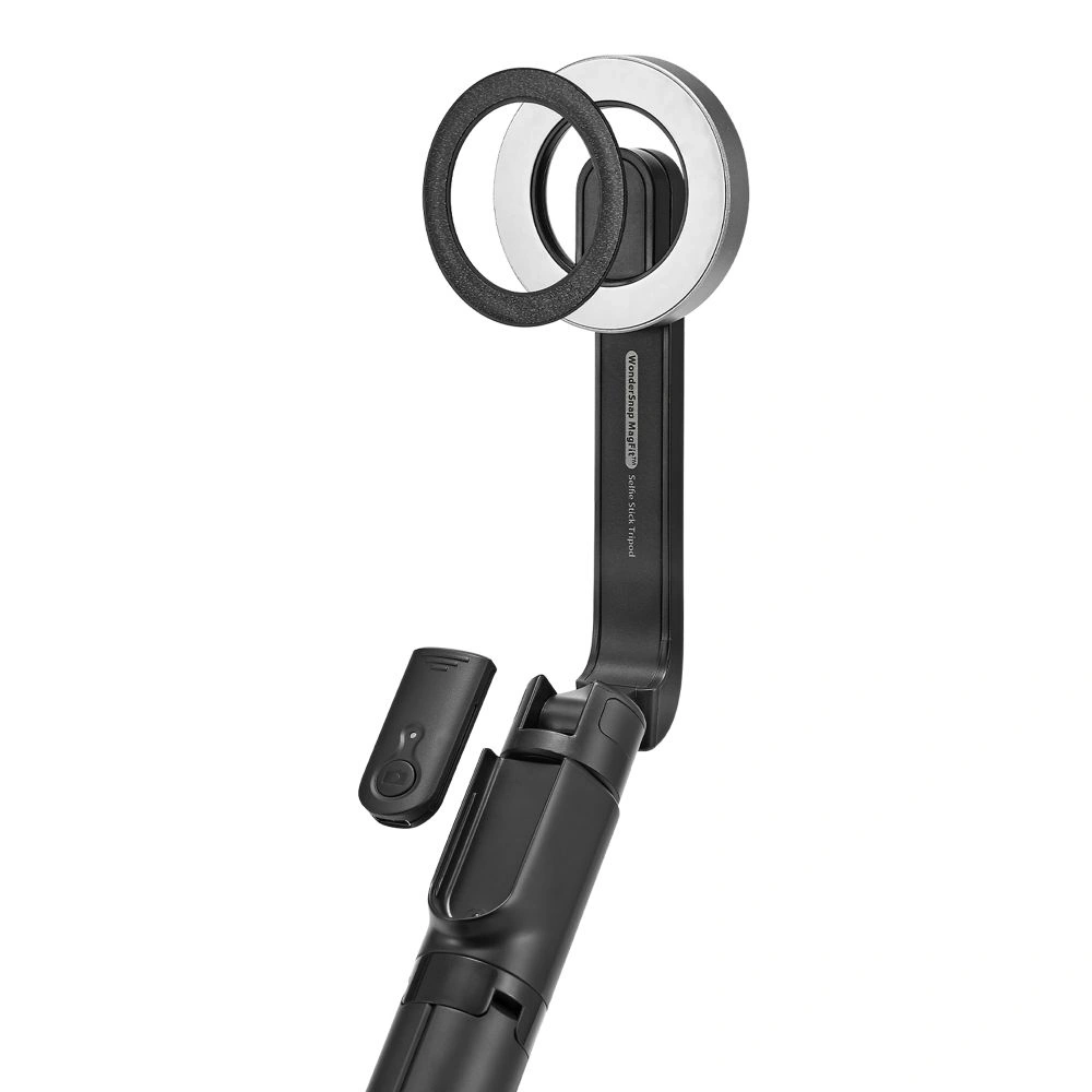 Hurtownia GSM - Spigen S580W MagSafe Bluetooth Szelfibot Hosszú Állvány Fekete - SPN16344 - {ean13} - Hurt