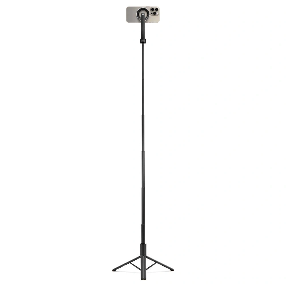 Wholesale Spigen S580W MagSafe Bluetooth Selfie Stick Long Tripod Black - SPN16344 - {ean13} - Hurt